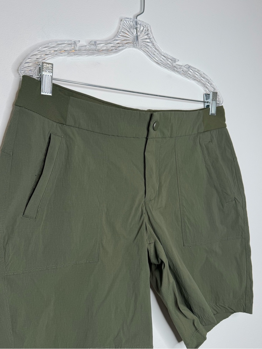 Active Life Green Athletic Bermuda Shorts - Picture 2 of 10